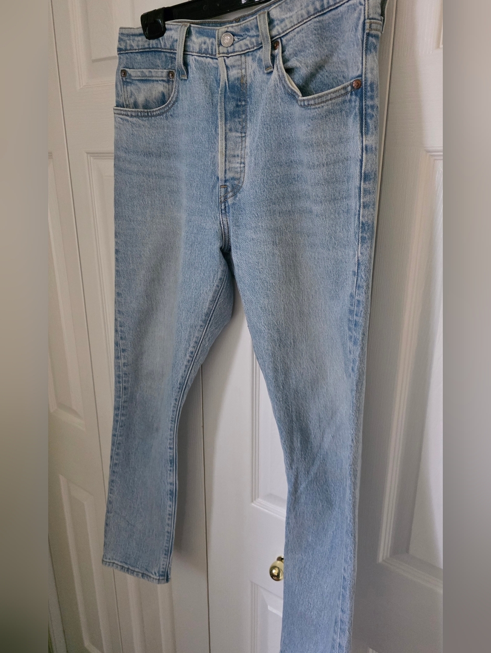 Levi's 501 Jean In Hollow Daze 30 X 28 - Picture 7 of 13